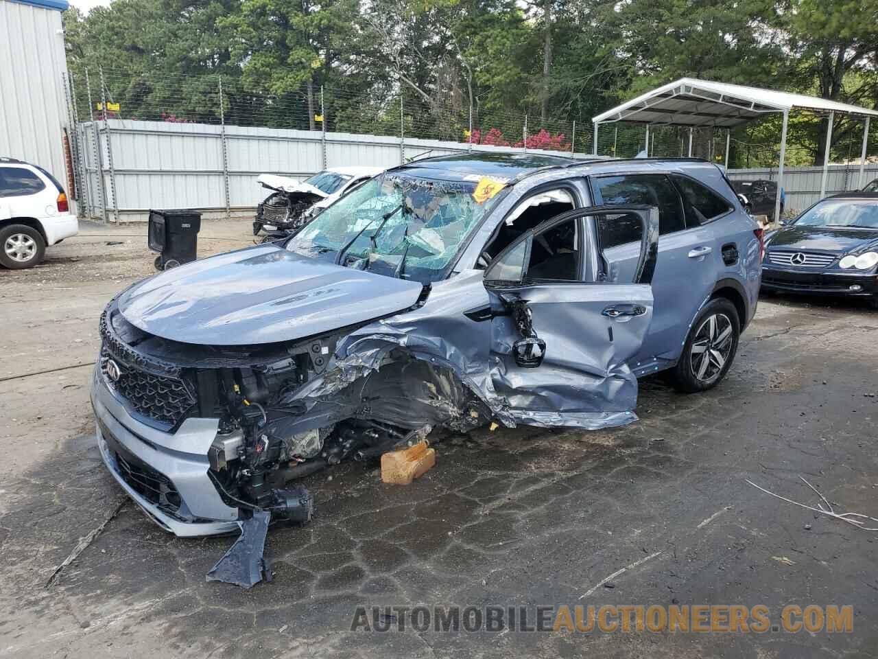 5XYRHDLF3MG058434 KIA SORENTO 2021