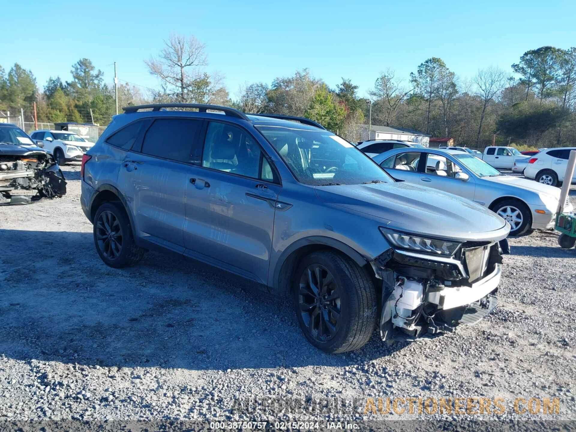 5XYRHDLF3NG075865 KIA SORENTO 2022