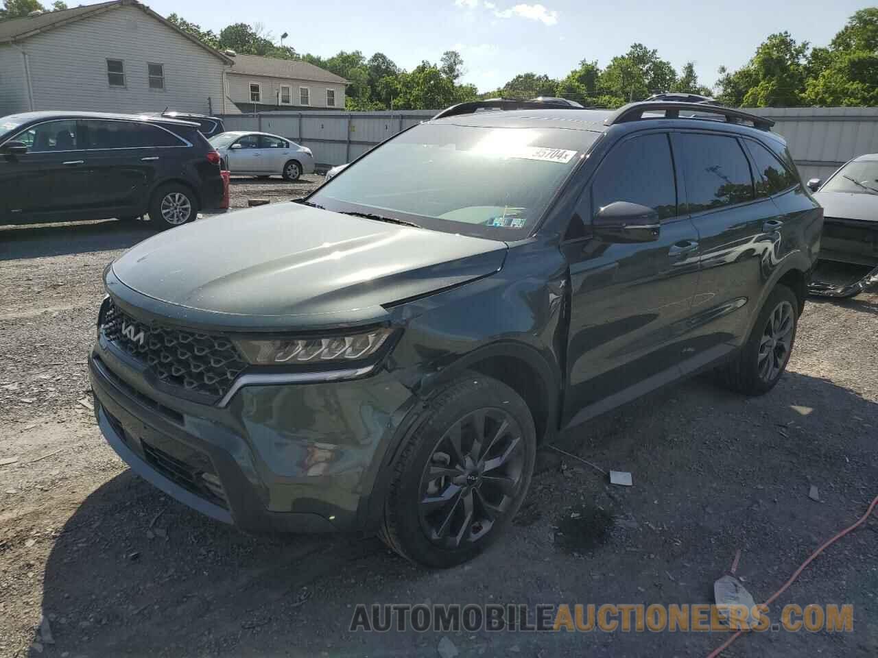 5XYRHDLF3PG185107 KIA SORENTO 2023