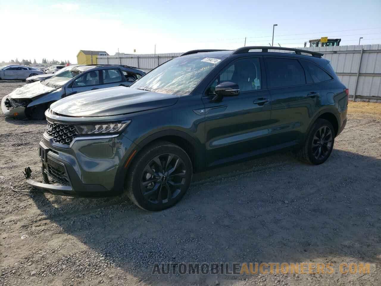 5XYRHDLF3PG234287 KIA SORENTO 2023