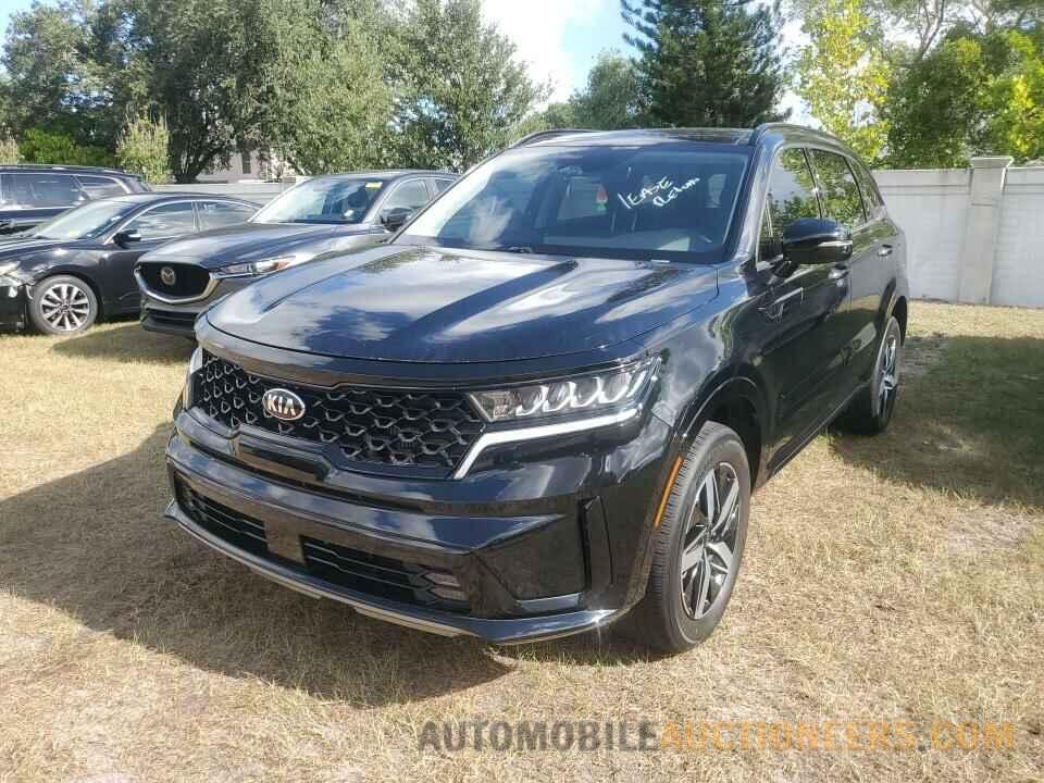 5XYRHDLF4MG028309 Kia Sorento 2021