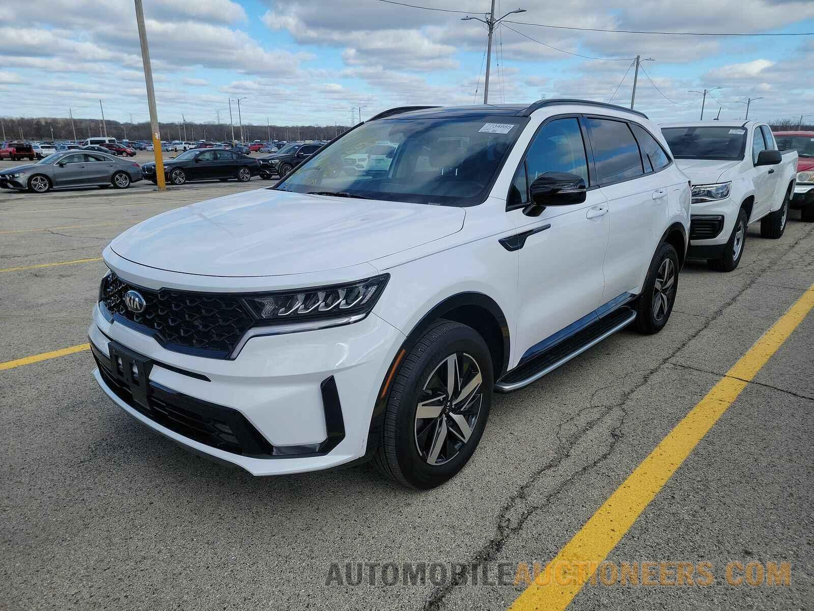 5XYRHDLF4MG029234 Kia Sorento 2021