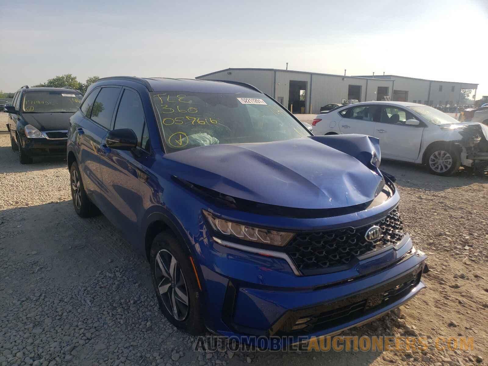 5XYRHDLF4MG057616 KIA SORENTO 2021