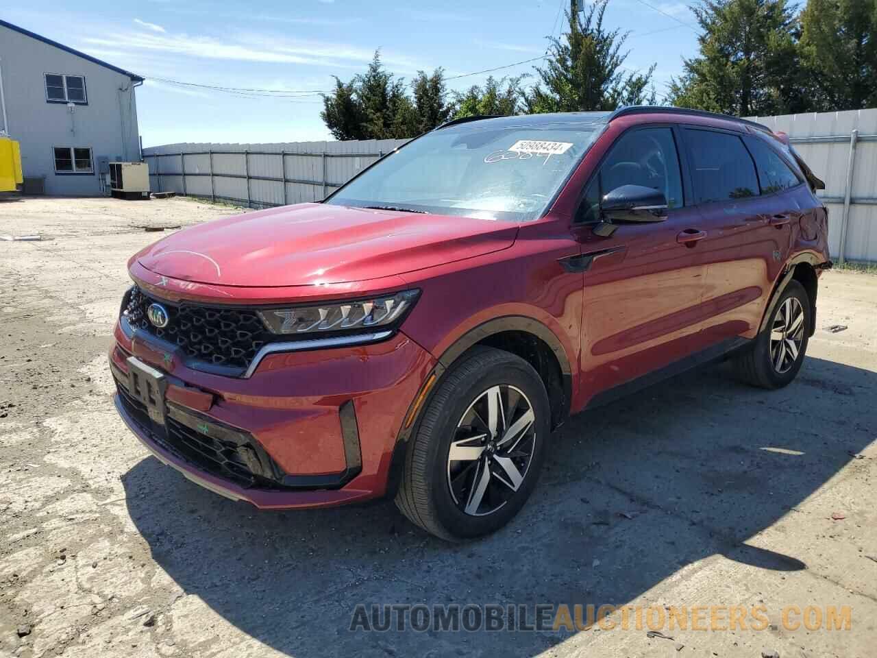 5XYRHDLF4MG058023 KIA SORENTO 2021