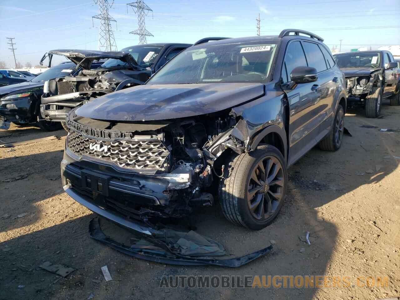 5XYRHDLF4NG080704 KIA SORENTO 2022