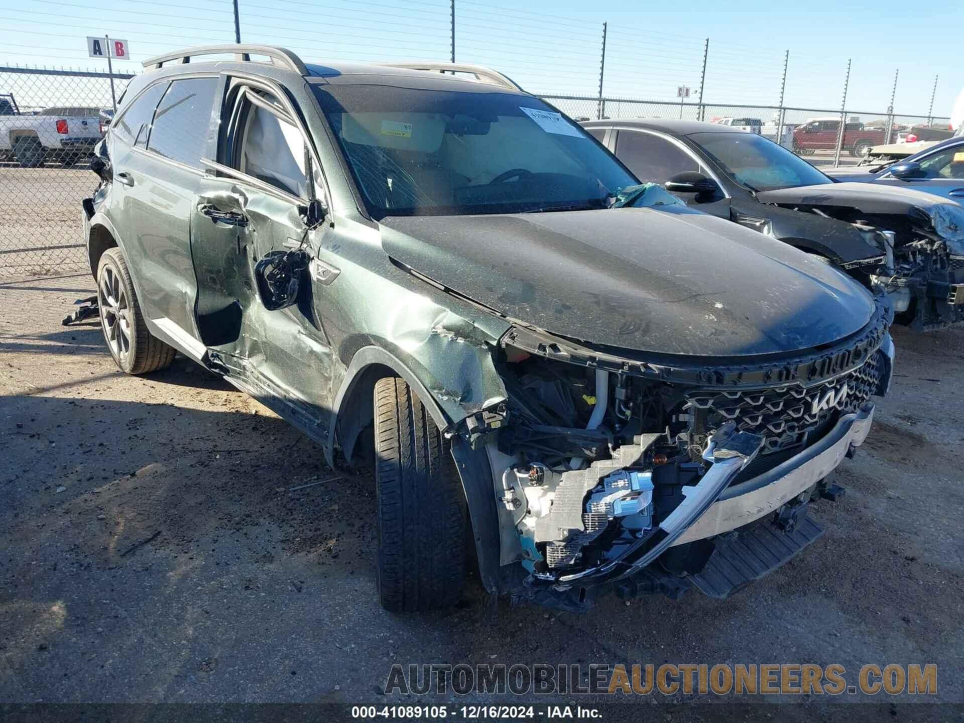 5XYRHDLF4NG115290 KIA SORENTO 2022