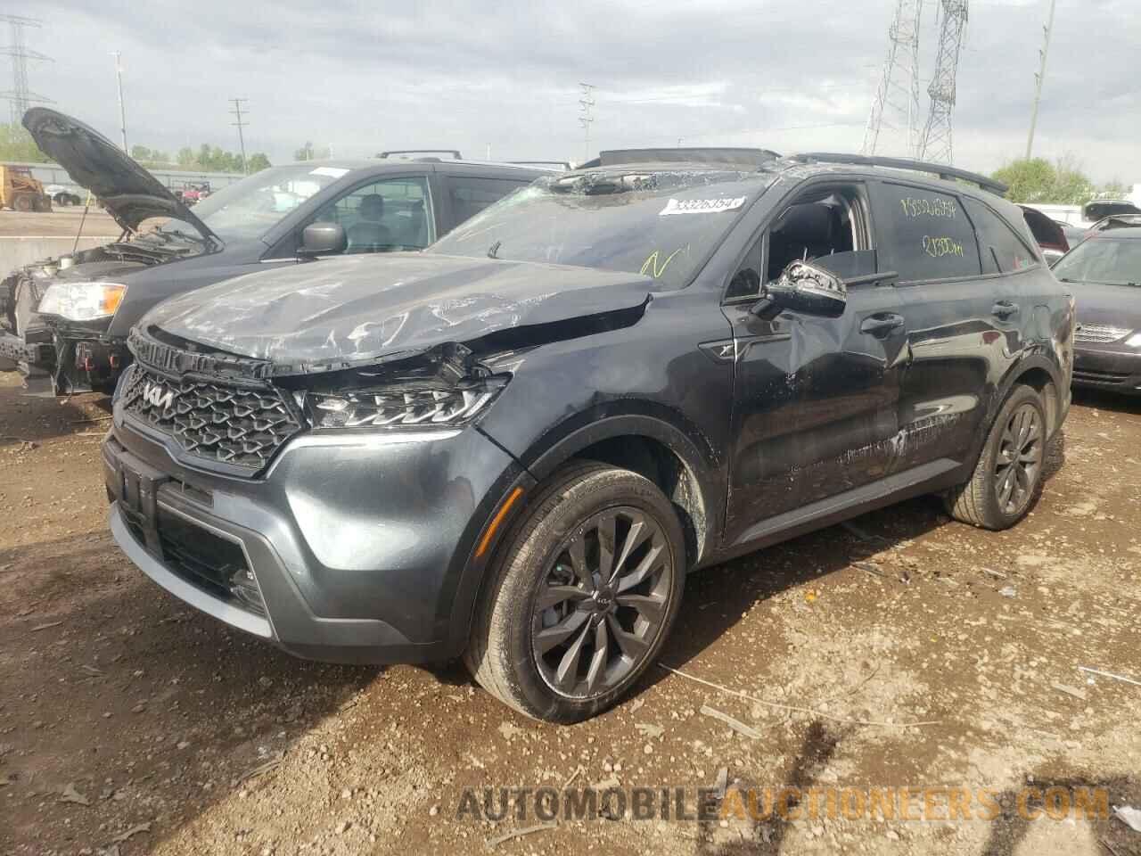 5XYRHDLF4NG133918 KIA SORENTO 2022