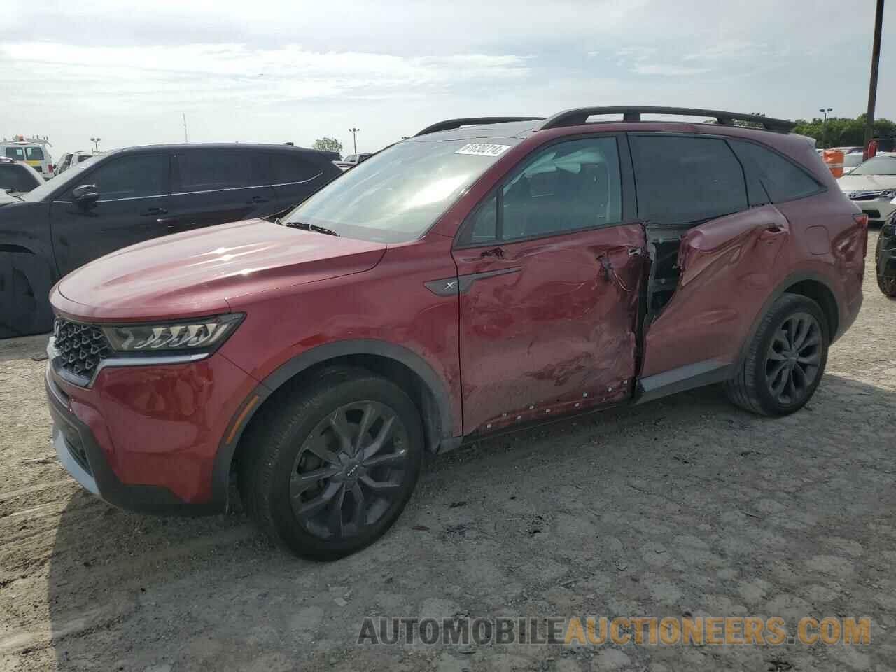 5XYRHDLF4NG141887 KIA SORENTO 2022