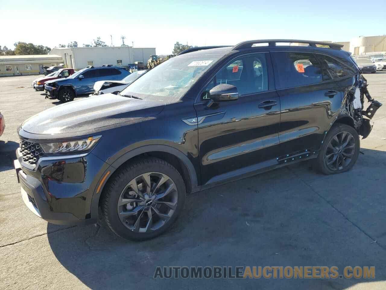 5XYRHDLF5NG076659 KIA SORENTO 2022