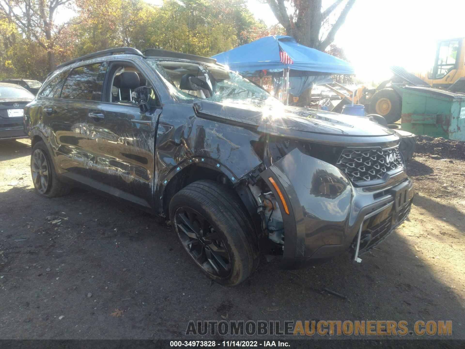 5XYRHDLF5NG079335 KIA SORENTO 2022