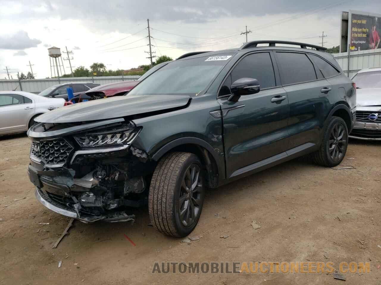 5XYRHDLF5NG097897 KIA SORENTO 2022