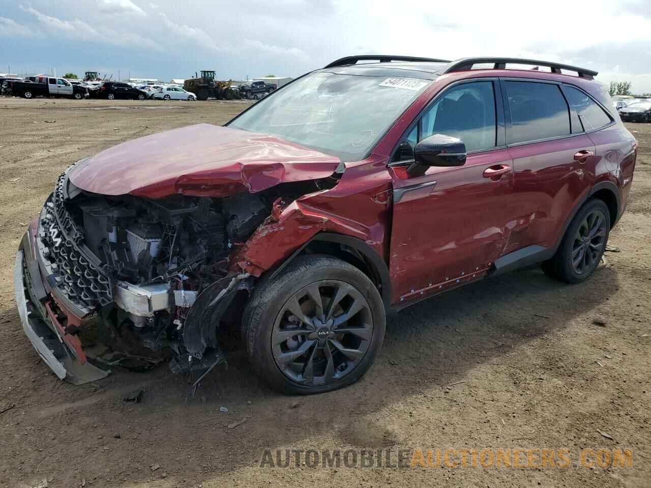 5XYRHDLF5NG133796 KIA SORENTO 2022