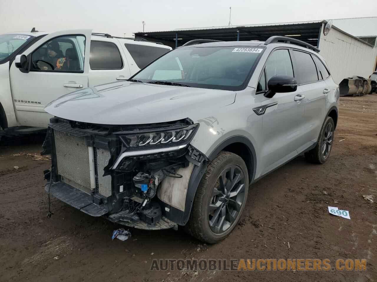 5XYRHDLF5NG136228 KIA SORENTO 2022