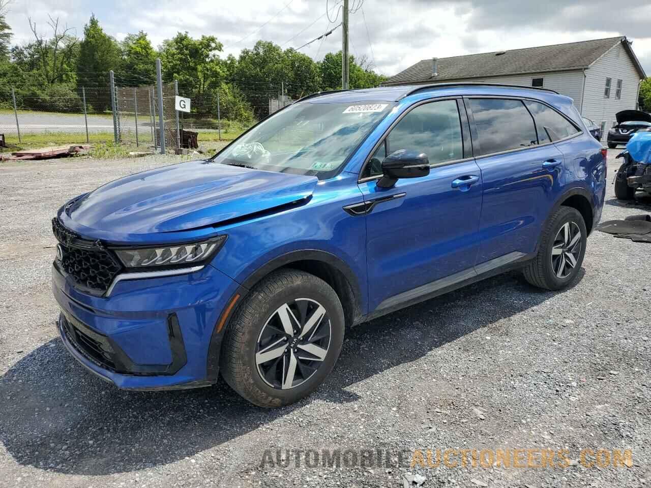 5XYRHDLF6MG060551 KIA SORENTO 2021