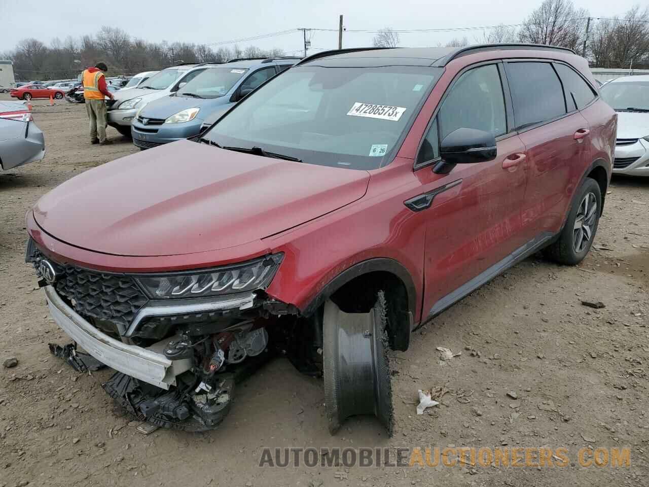 5XYRHDLF6MG060873 KIA SORENTO 2021