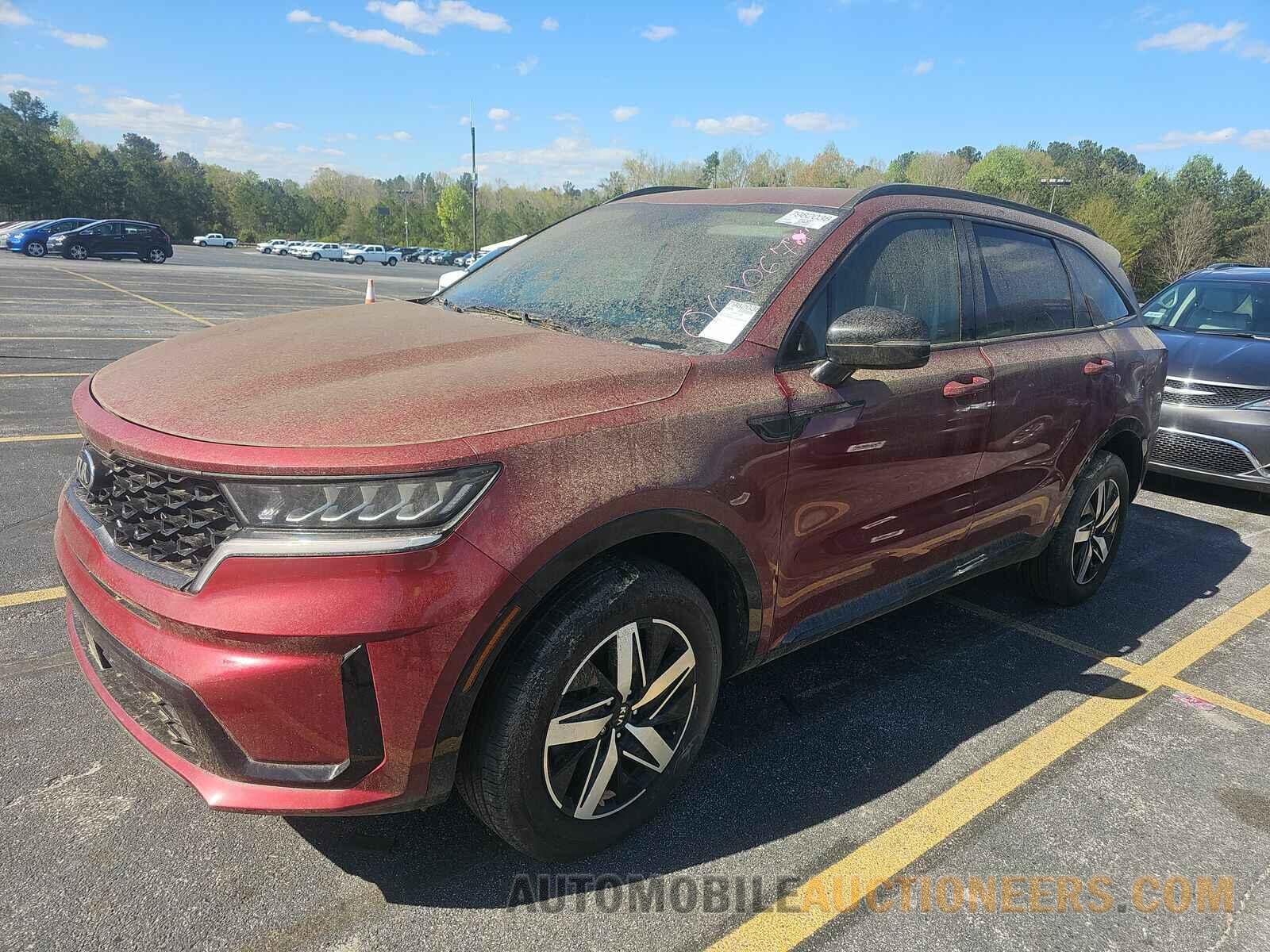 5XYRHDLF6MG061067 Kia Sorento 2021