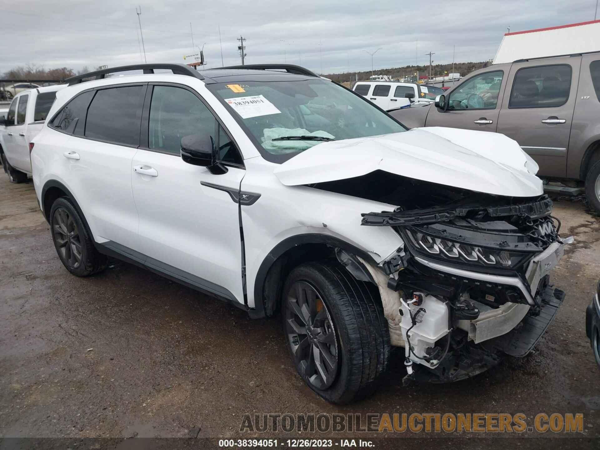 5XYRHDLF6NG150915 KIA SORENTO 2022