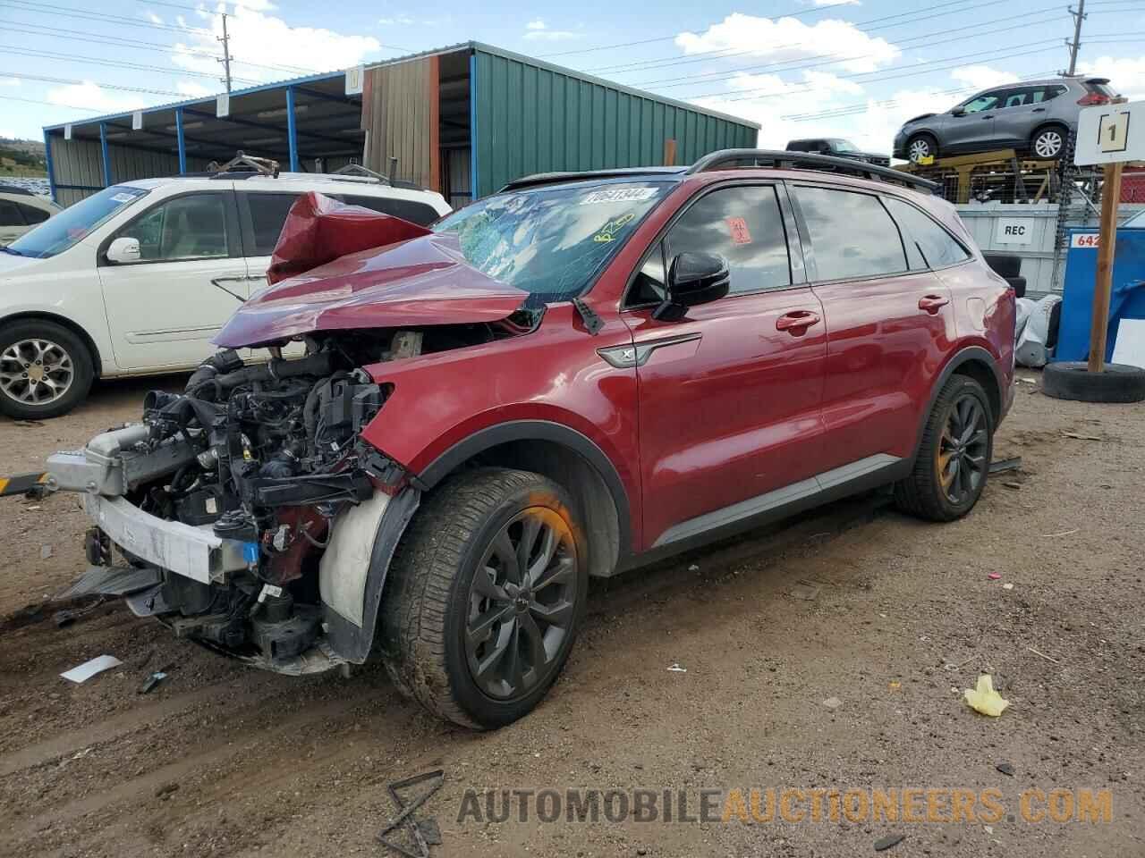 5XYRHDLF6PG208282 KIA SORENTO 2023