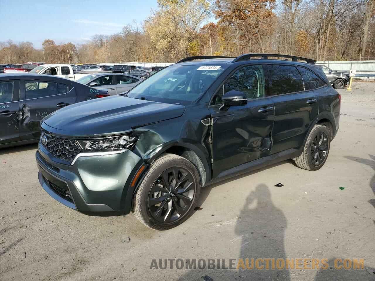 5XYRHDLF7MG073681 KIA SORENTO 2021