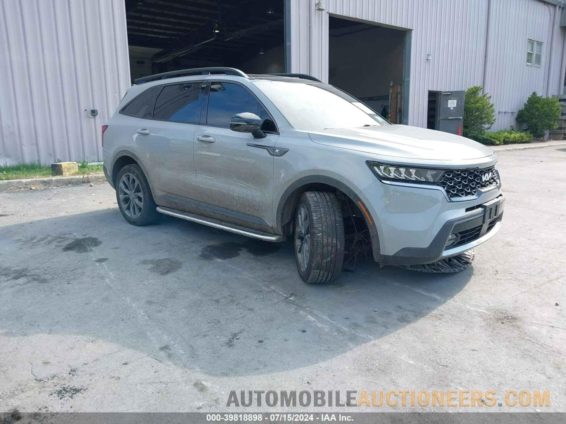 5XYRHDLF7NG099201 KIA SORENTO 2022