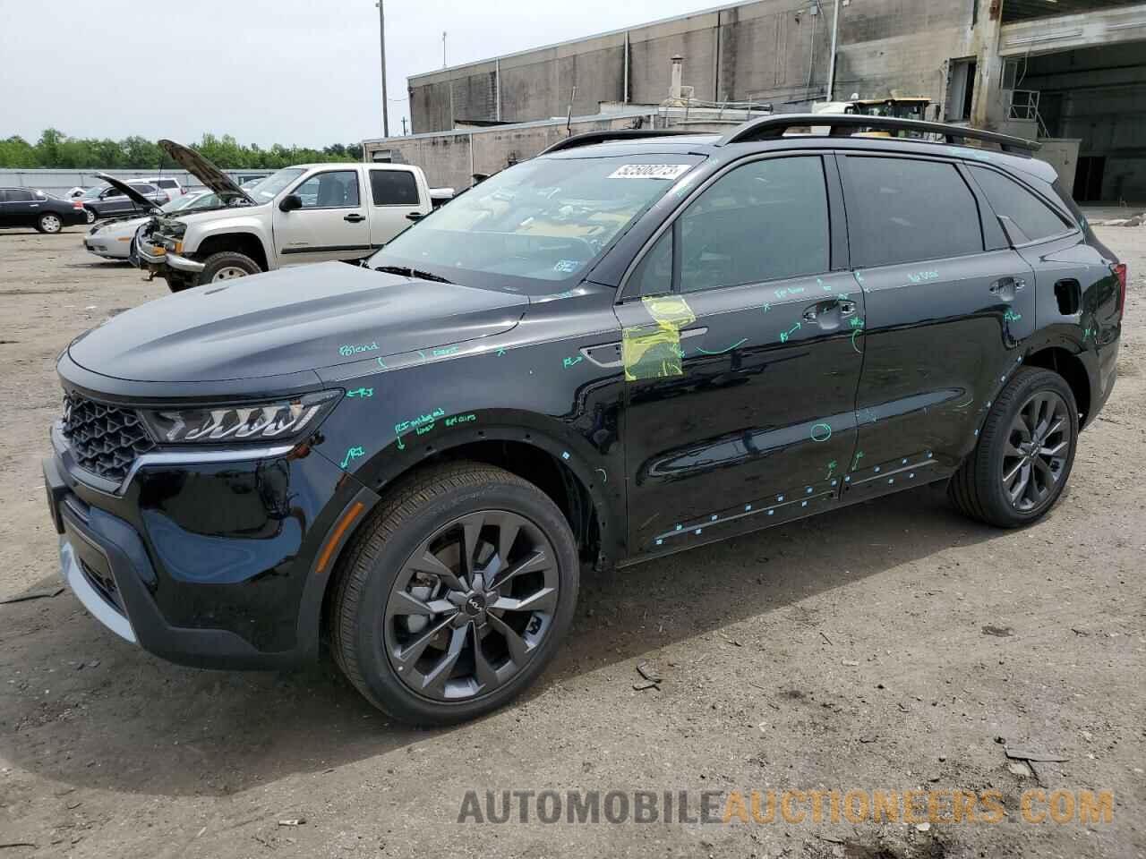 5XYRHDLF7NG132407 KIA SORENTO 2022