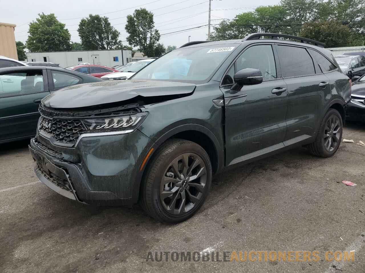 5XYRHDLF7PG185191 KIA SORENTO 2023