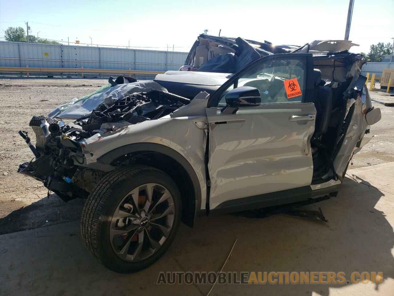 5XYRHDLF7PG235166 KIA SORENTO 2023