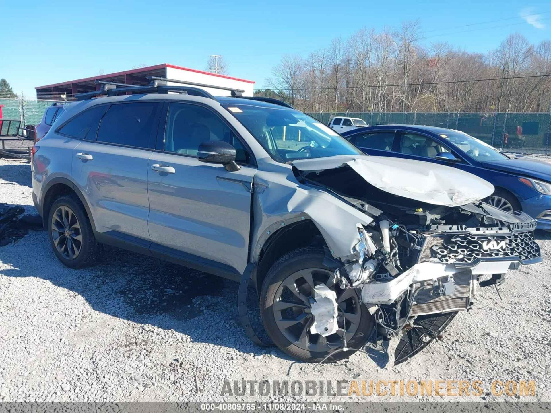 5XYRHDLF8NG103756 KIA SORENTO 2022