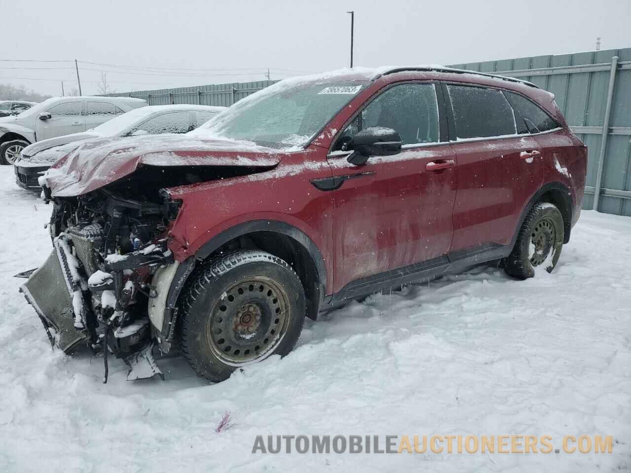 5XYRHDLF8NG107533 KIA SORENTO 2022