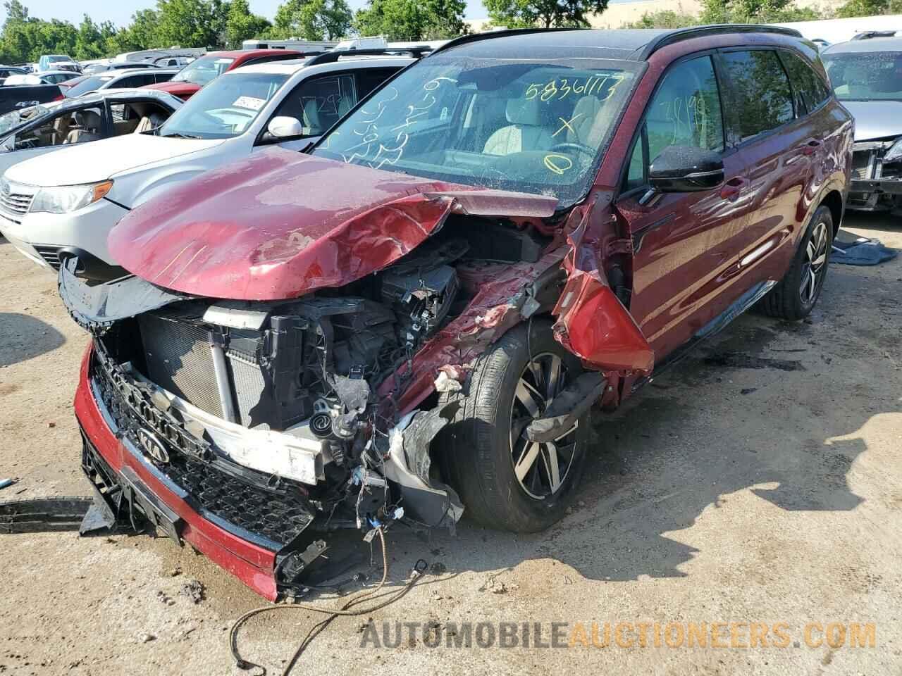 5XYRHDLFXMG027956 KIA SORENTO 2021