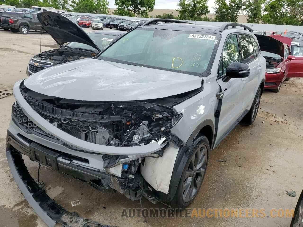 5XYRHDLFXPG207684 KIA SORENTO 2023