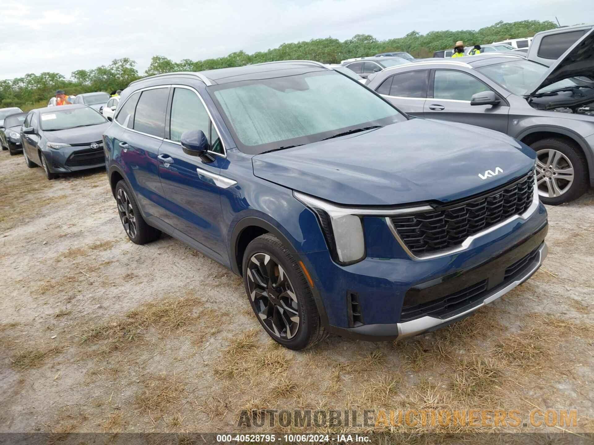 5XYRK4JF3RG256345 KIA SORENTO 2024