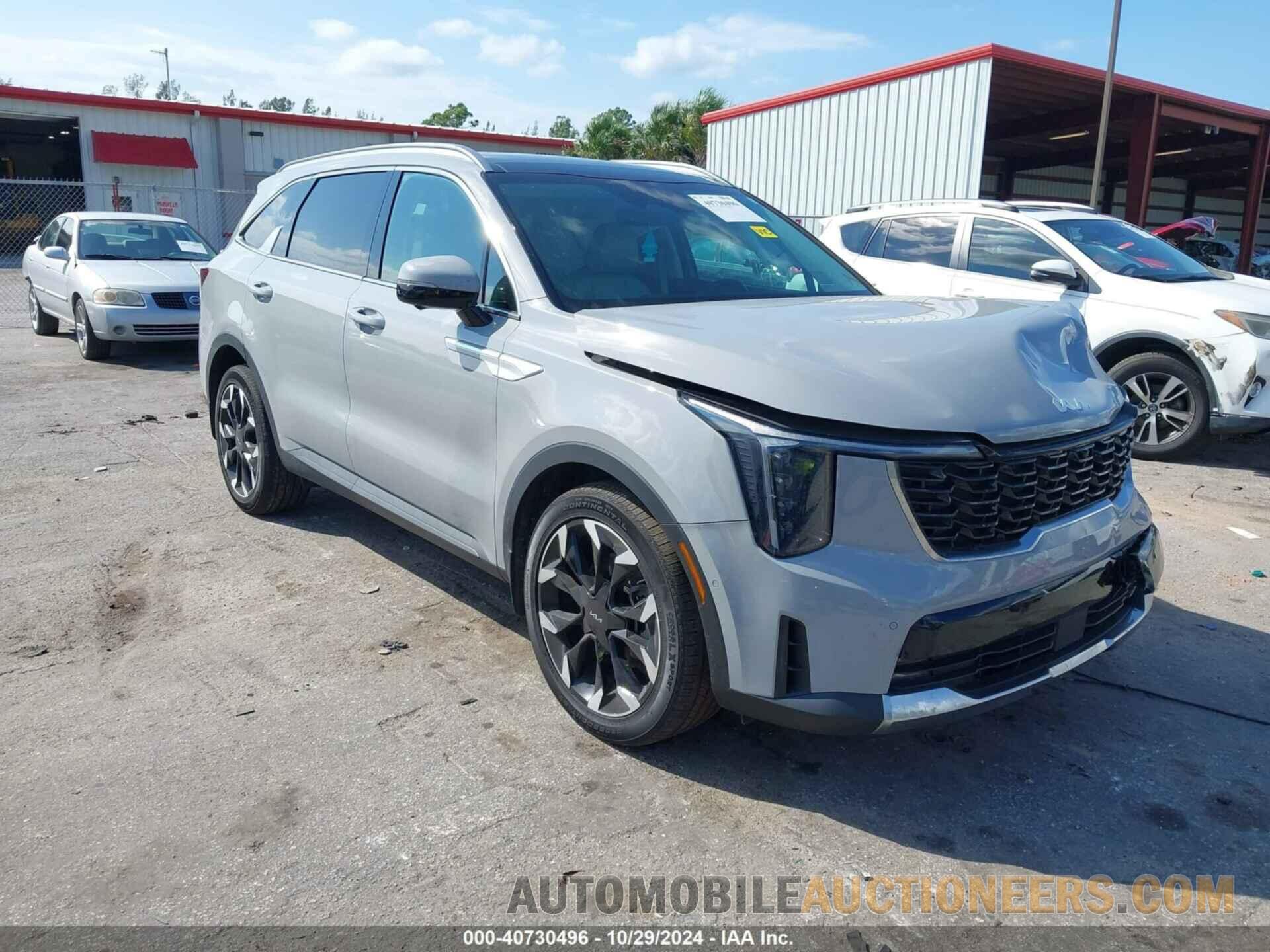 5XYRK4JF3RG267328 KIA SORENTO 2024