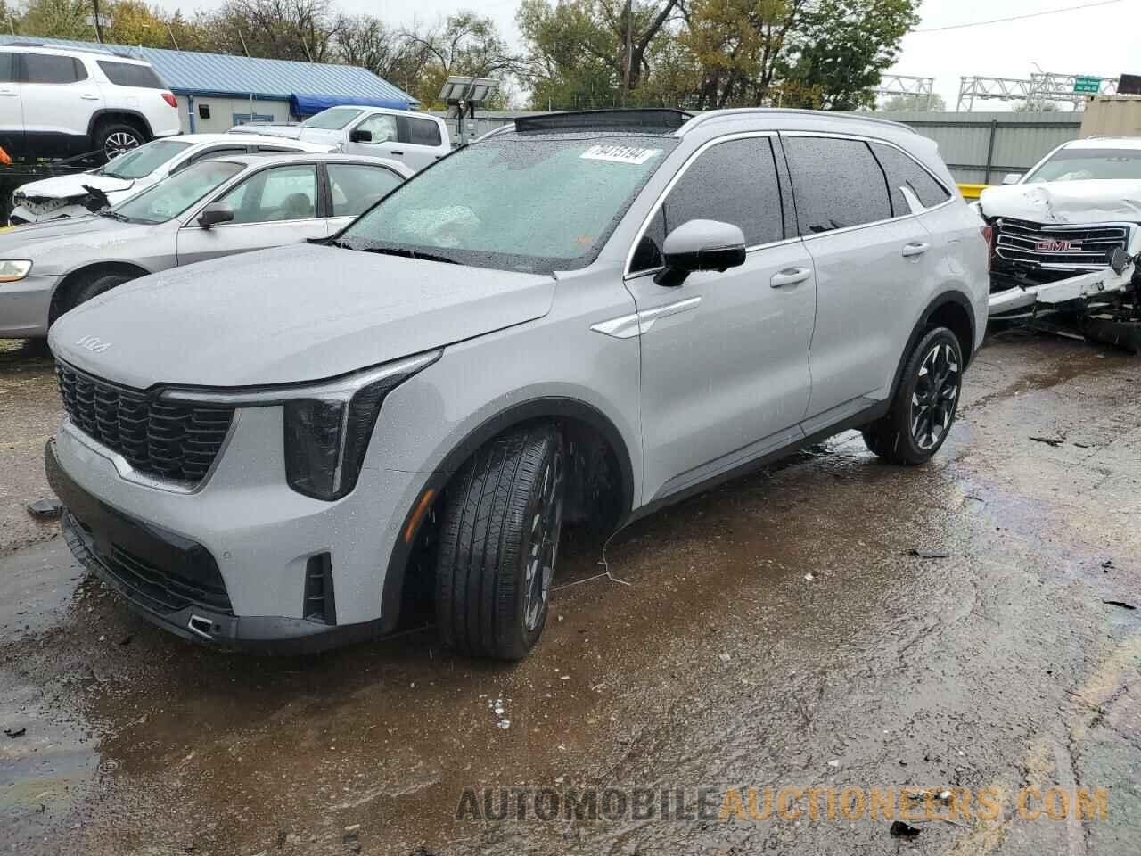 5XYRK4JF6RG276895 KIA SORENTO 2024