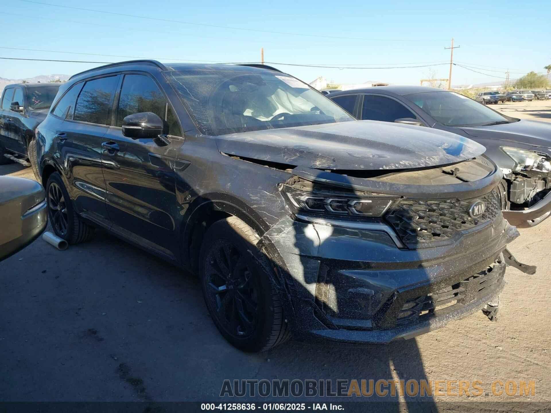 5XYRK4LF0MG030009 KIA SORENTO 2021