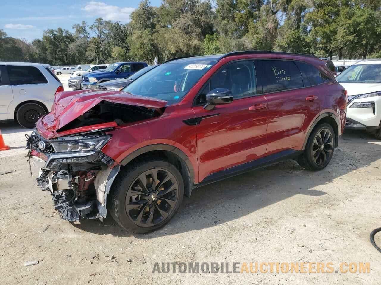 5XYRK4LF0MG031130 KIA SORENTO 2021