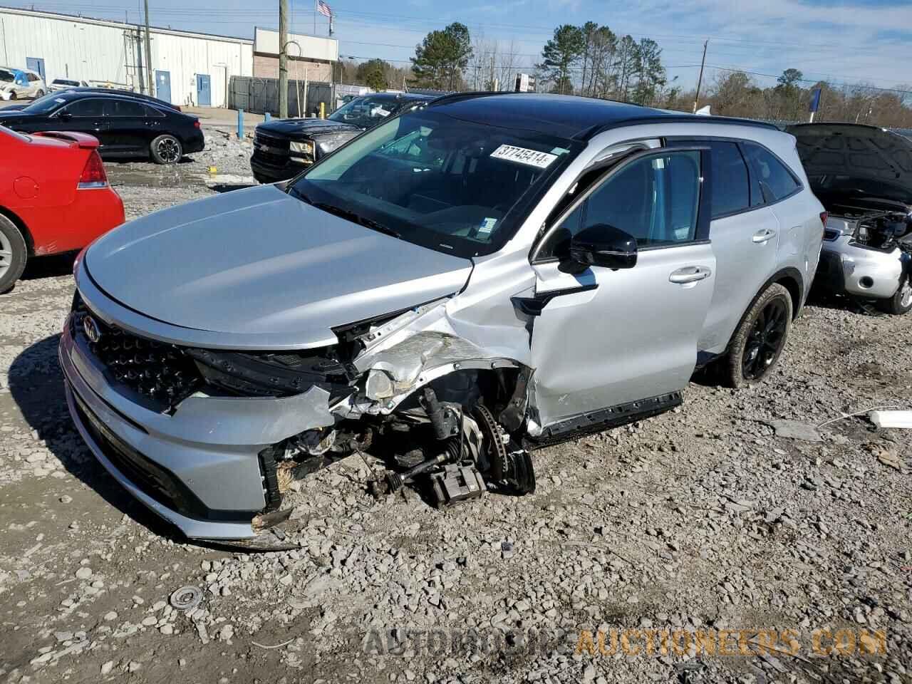 5XYRK4LF0MG054651 KIA SORENTO 2021