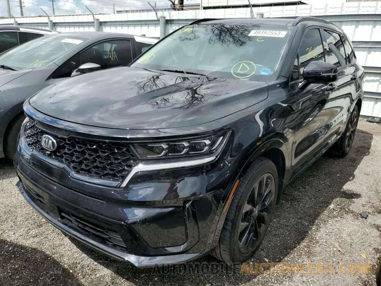 5XYRK4LF0MG057503 KIA SORENTO 2021