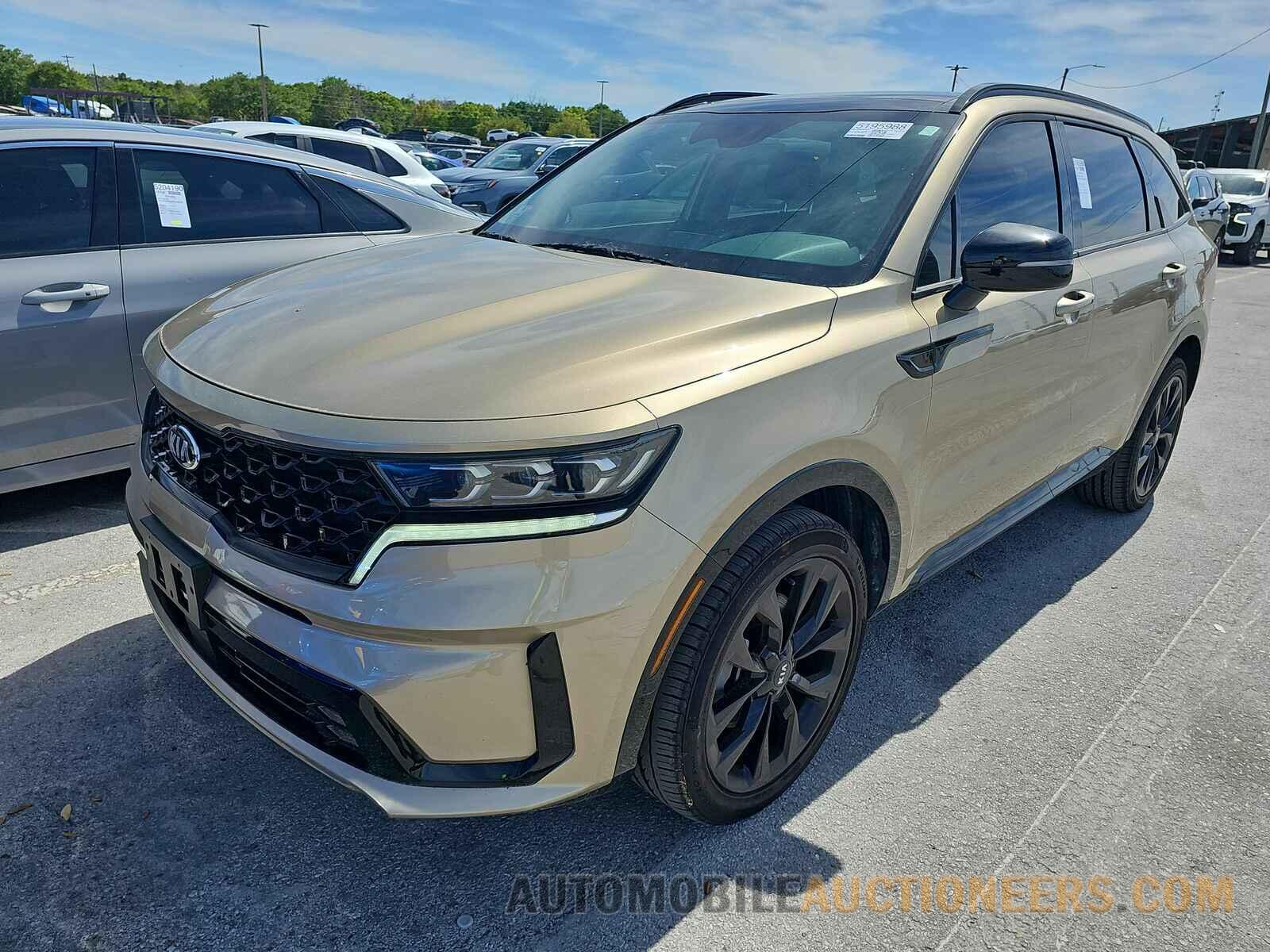 5XYRK4LF0MG067917 Kia Sorento 2021