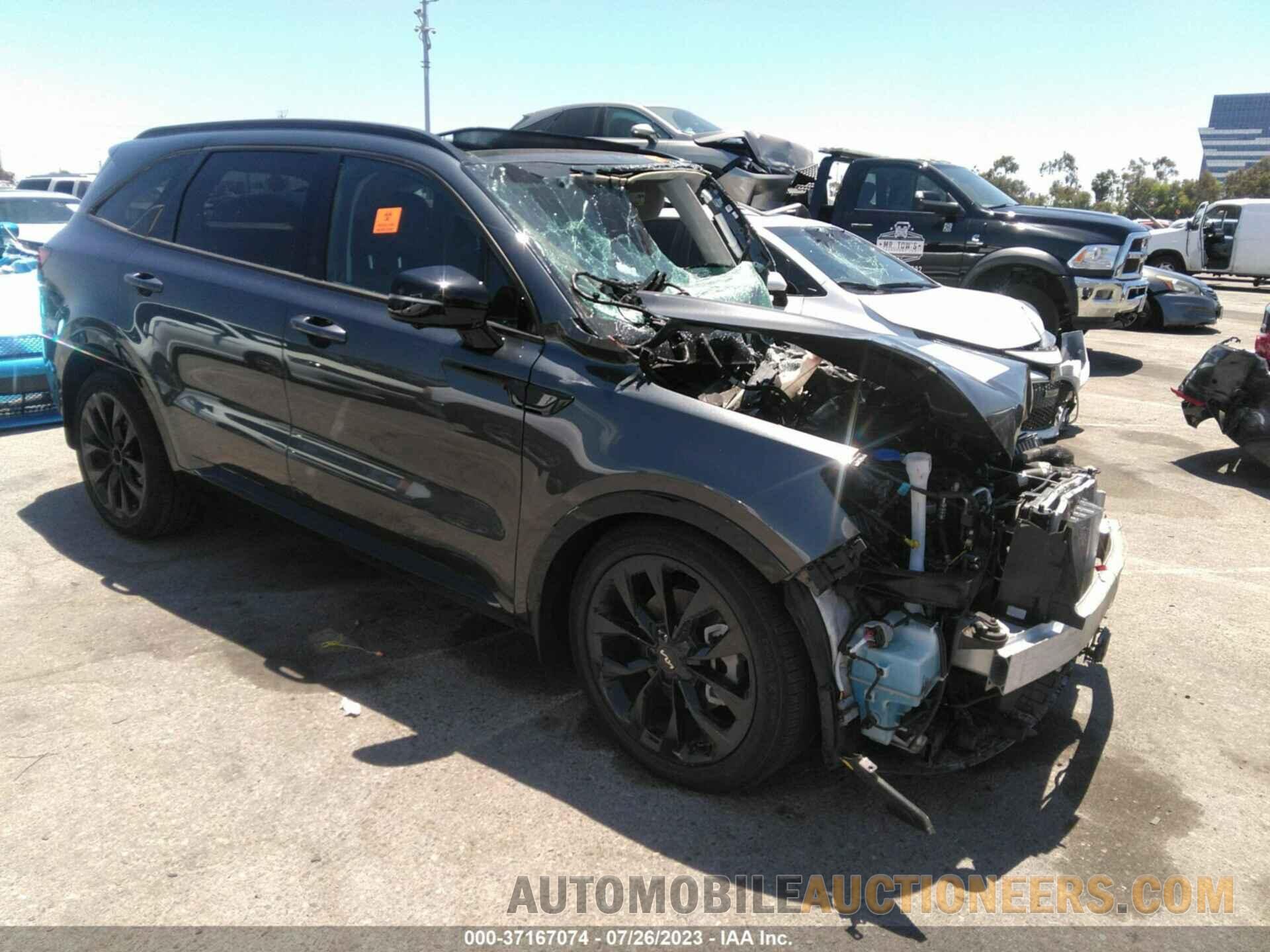 5XYRK4LF0NG104272 KIA SORENTO 2022