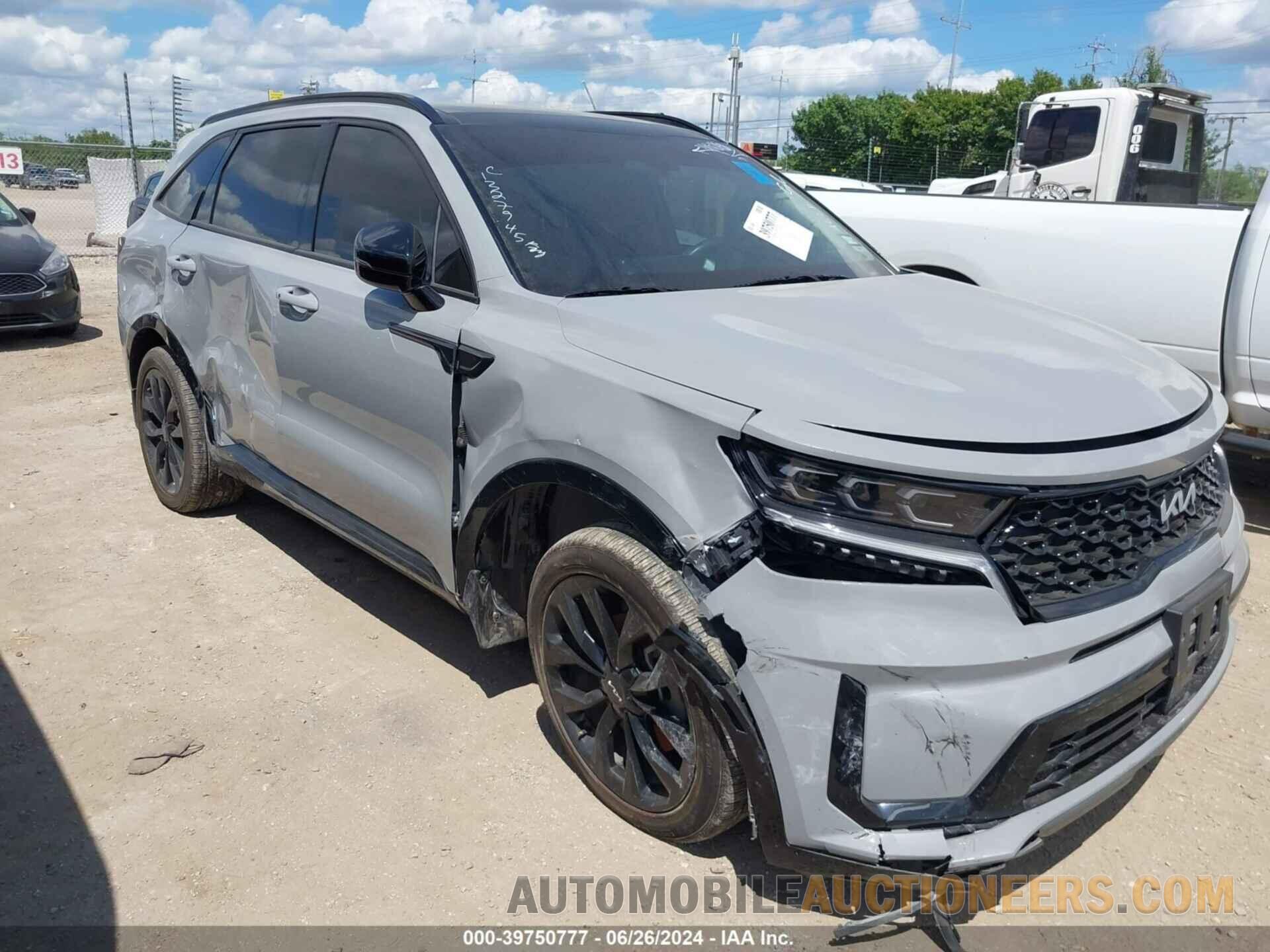 5XYRK4LF0NG127423 KIA SORENTO 2022