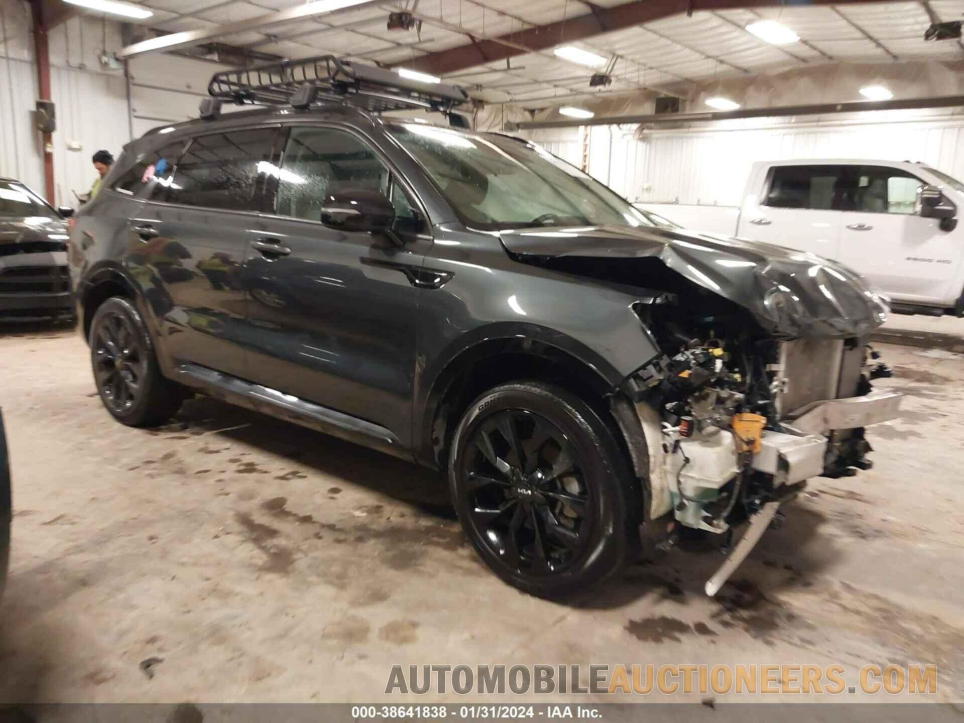 5XYRK4LF0NG130323 KIA SORENTO 2022