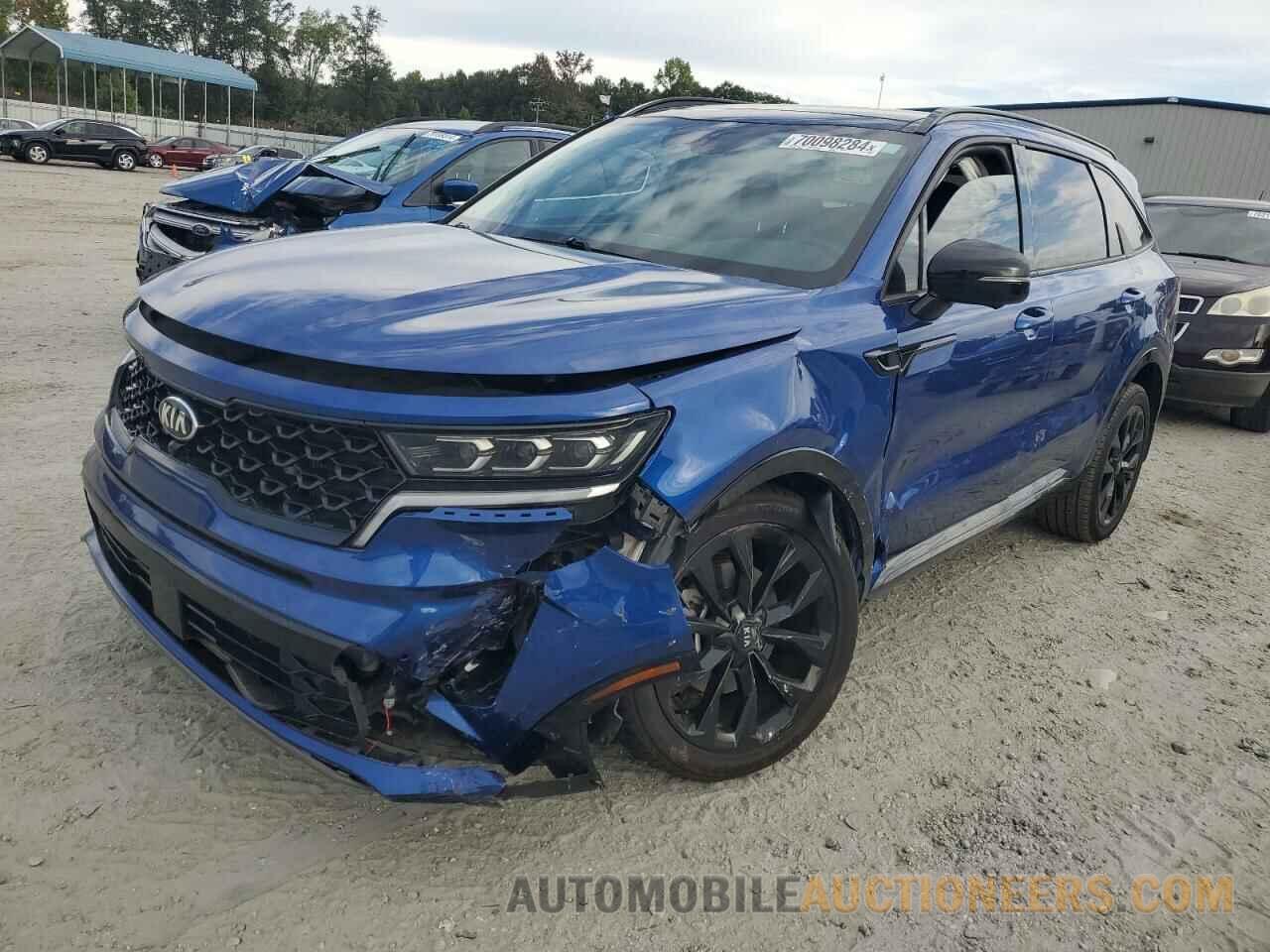 5XYRK4LF1MG025921 KIA SORENTO 2021