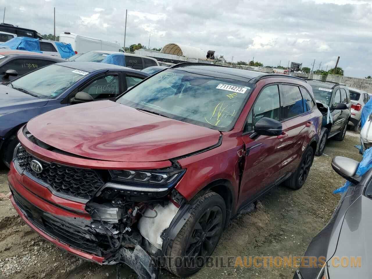 5XYRK4LF1MG033467 KIA SORENTO 2021