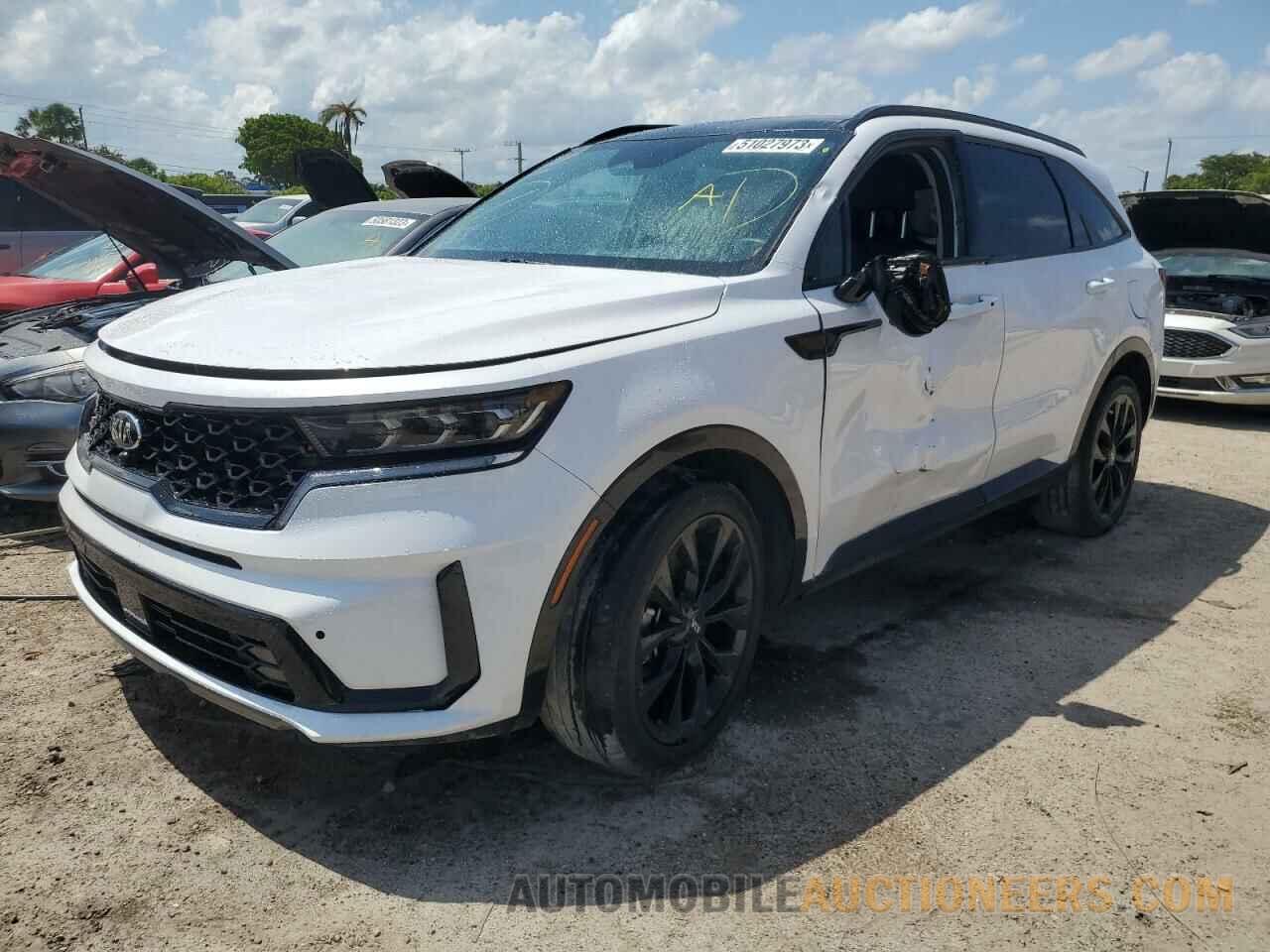 5XYRK4LF1MG033551 KIA SORENTO 2021