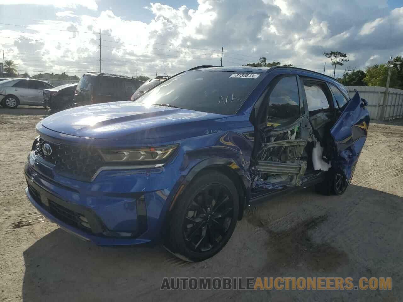 5XYRK4LF1MG052424 KIA SORENTO 2021