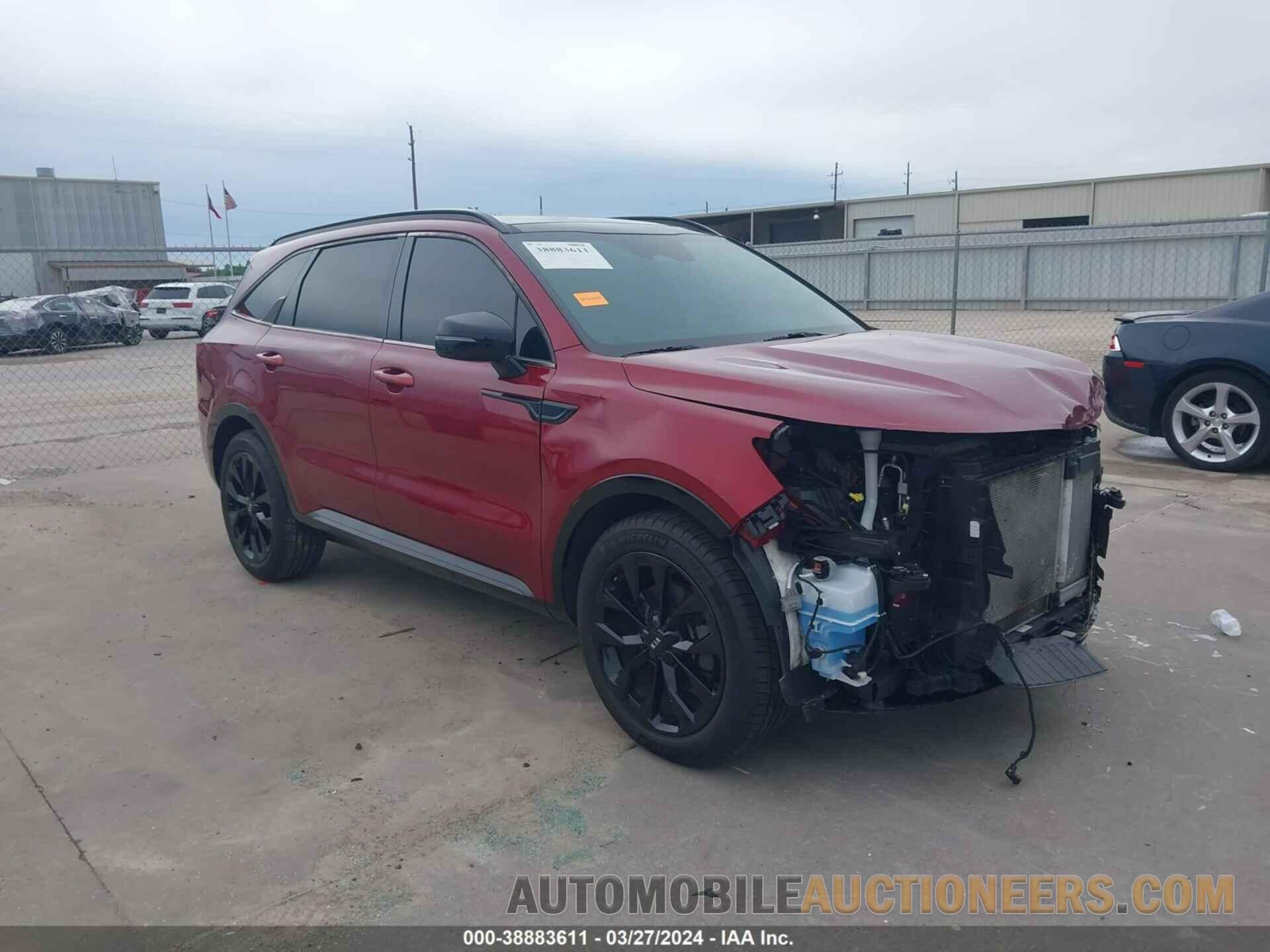 5XYRK4LF1MG058613 KIA SORENTO 2021