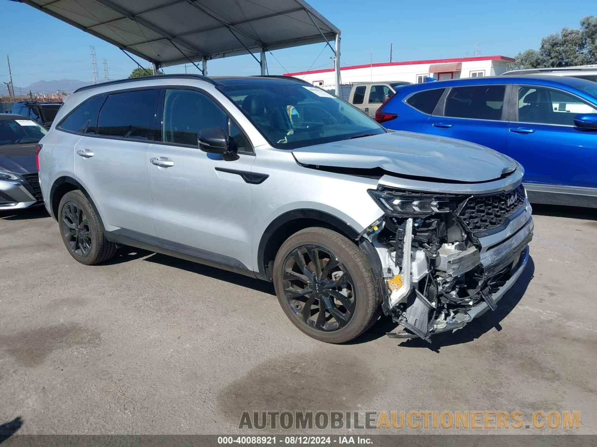 5XYRK4LF1NG143355 KIA SORENTO 2022