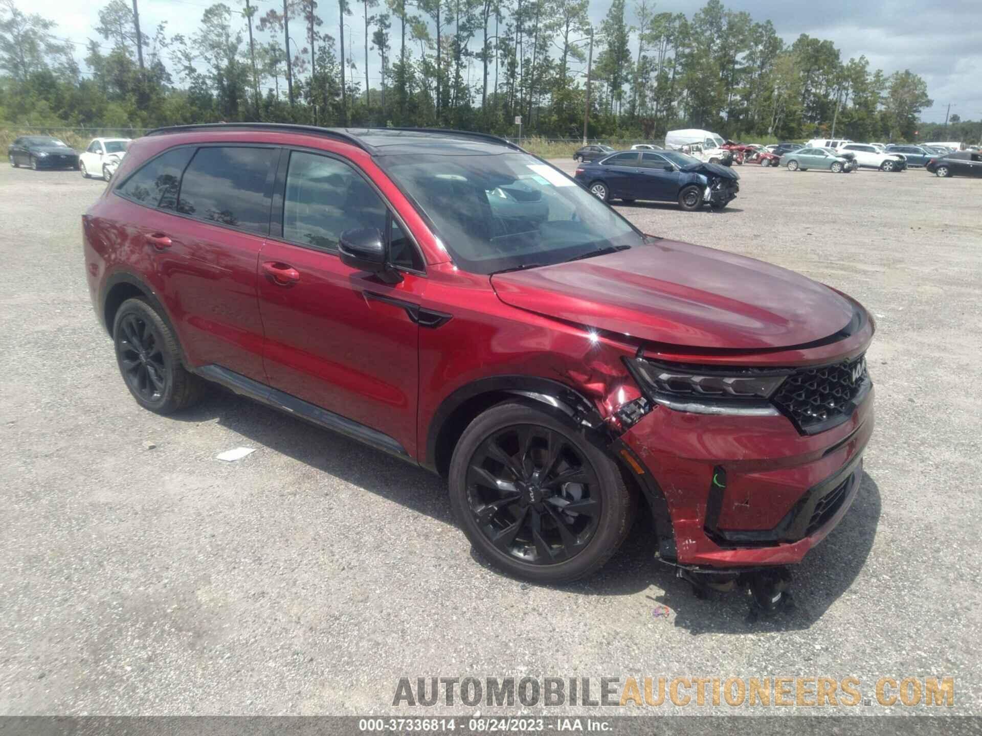 5XYRK4LF1PG166265 KIA SORENTO 2023