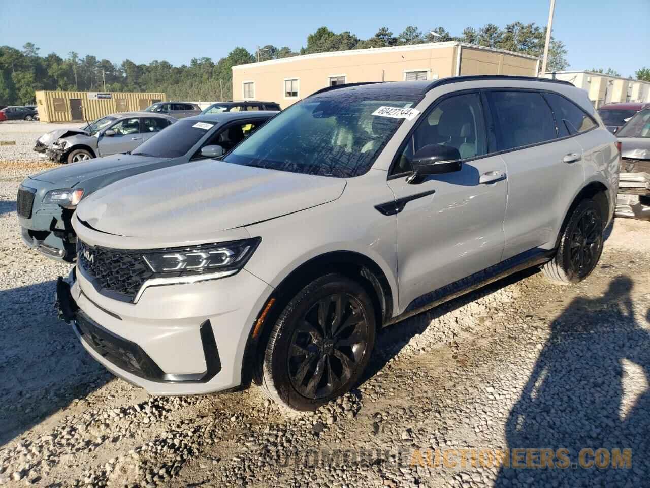 5XYRK4LF1PG167593 KIA SORENTO 2023